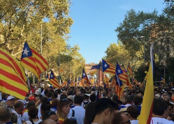Aniversario del 1 de octubre en Cataluña
