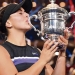 Bianca Andrescu, ganadora del US Open