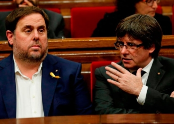 Crecen los roces entre las posturas Junqueras y Puigdemont.