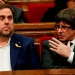 Crecen los roces entre las posturas Junqueras y Puigdemont.