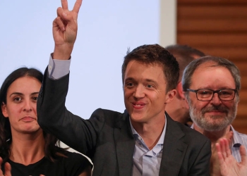 Iñigo Errejón, candidato presidencial por Más España