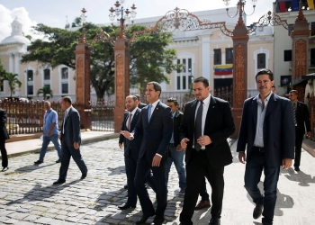 La ruta política de elecciones libres en Venezuela, que lidera Juan Guaidó, tiene respaldo de la UE, como salida de la crisis