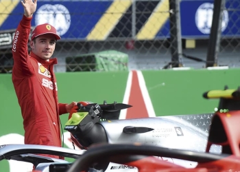 Charles LeClerc, piloto de Ferrari