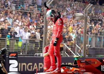 Charles Leclerc podría hacer historia para Ferrari este domingo.