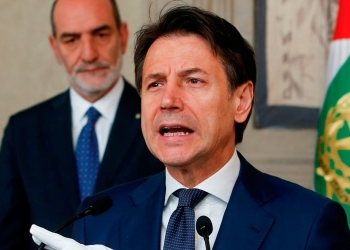 Giuseppe Conte es el abanderado para presidir el gobierno de coalición en Italia.