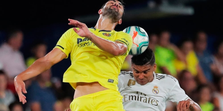 El Real Madrid no pudo con el Villareal.