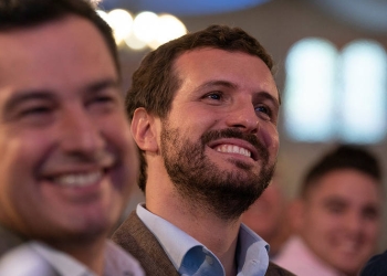 Pablo Casado va por un escaño más que el PSOE el 10-N