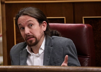 Pablo Iglesias, secretario general de Podemos