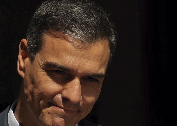 Pedro Sánchez, presidente en funciones de España