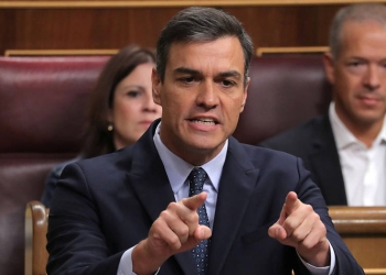 Pedro Sánchez, presidente en funciones