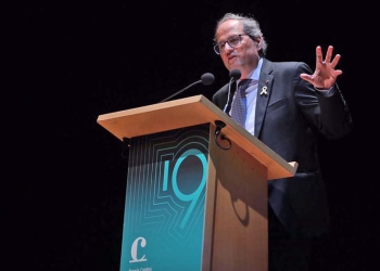 Quim Torra, presidente de la Generalitat