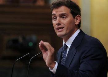 Albert Rivera, presidente de Ciudadanos