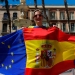 Británicos y españoles se manifestaron en Málaga en contra del Brexit.