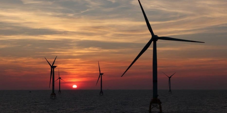 El parque marino eólico de Vineyard Wind aspira a ser el primero en su tipo de la empresa española Iberdrola en la nación norteamericana.