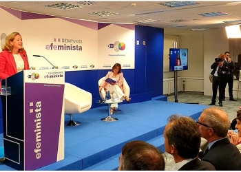 La ministra de Economía Nadia Calviño estima que como lo han asegurado muchos economistas, la ralentización española es lógica en una economía madura y después de cinco años de intenso crecimiento.