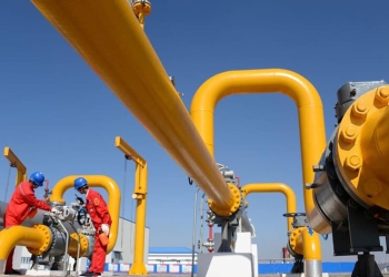 Durante el mes de julio el 30,8 por ciento de las importaciones de gas natural de España se realizó a través del sistema de gasoductos.