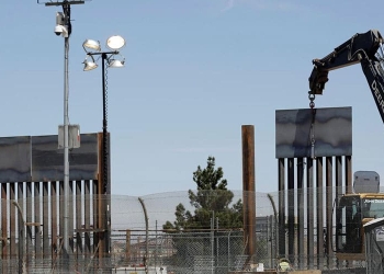 El levantamiento del muro es un ofrecimiento de Trump desde que inició su mandato en enero de 2017.