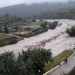 El desbortamiento del río Clariano en Ontinyent ha ocasionado importantes pérdidas materiales.