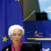 Christine Lagarde, presidenta del Banco Central Europeo