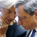 Christine Lagarde y Mario Draghi, presidenta entrante y presidente saliente del BCE