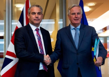 Barnier y Barclays sostuvieron un positivo encuentro para tratar el Brexit.