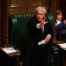 John Bercow defendió su decisión en la sesión del día de hoy.