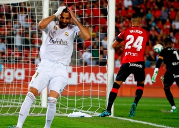 El Madrid desperdició múltiples ocasiones de gol.