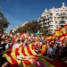 Manifestación en Cataluña