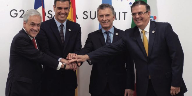 Presidentes de España y países del Mercosur celebraron el Acuerdo que fortalecería el comercio entre dos bloques