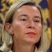 Federica Mogherini alta representante de política exterior de la Unión Europea