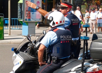 Mossos d’Esquadra, policía de Cataluña/Pixabay