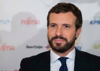 Pablo Casado, presidente del Partido Popular