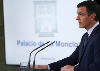 Pedro Sánchez, presidente en funciones de España