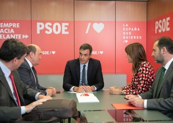 Pedro Sánchez, presidente en funciones de España/Facebook Pedro Sánchez