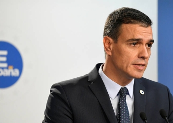 Pedro Sánchez, presidente en funciones de España
