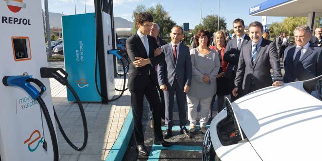 Segunda estación de recarga ultra-rápida