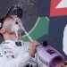 Valtteri Bottas celebra su victoria en Japón