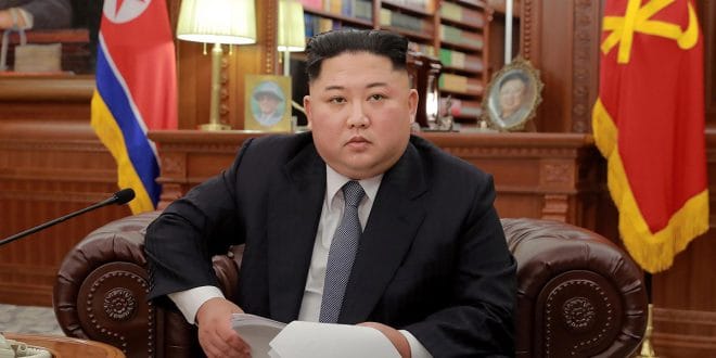 El gobernante de Corea del Norte Kim Jong-un envió "cálidas felicitaciones” al equipo responsable de la ejecución del ensayo militar.