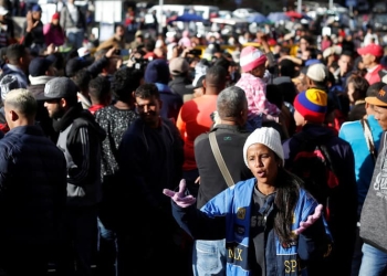 La migración forzada de venezolanos aumentará en 2020, si no se resuelve con justicia la grave crisis en Venezuela, afirma el diplomático