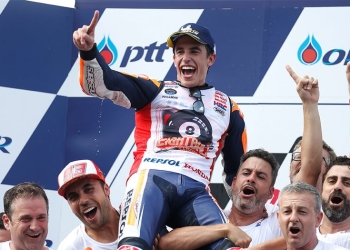 Marc Márquez, campeón de la Moto GP 2019