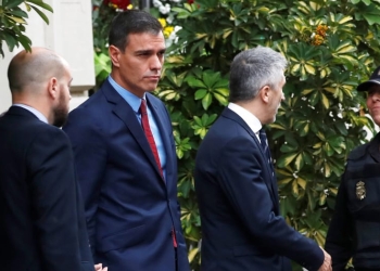 Sánchez visitó Barcelona