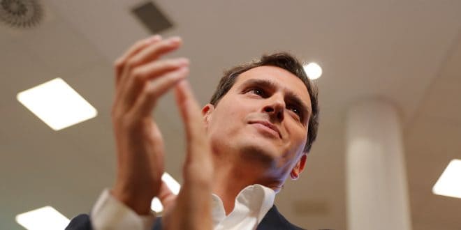 Albert Rivera, expresidente de Ciudadanos