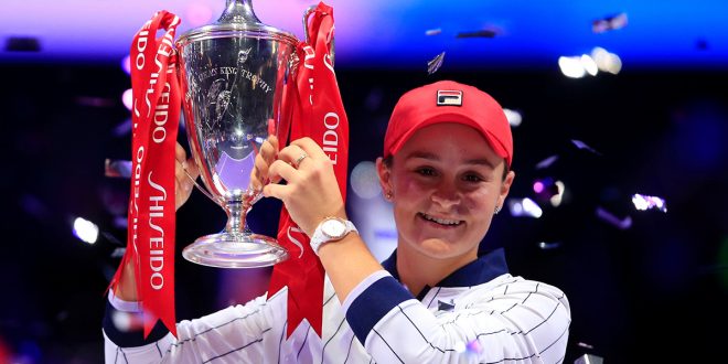 campeona de las WTA Finals 2019