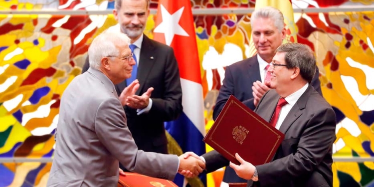 Ambas naciones firmaron el llamado "Marco de Asociación País" en La Habana.
