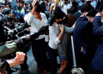 Escalan los hechos de violencia en Hong Kong