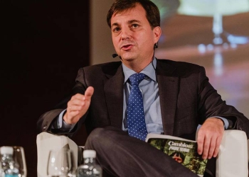 Juan A. López Abadía, director de optimización de energía y medio ambiente de Damm. (Foto: Á. Santamaría)