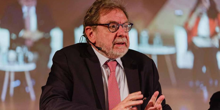 Juan Luis Cebrián, periodista y presidente de honor del diario El País. Foto: Ángel Santamaría