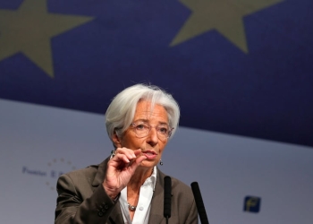 El discurso de la francesa se llevó a cabo ante el Congreso Bancario Europeo celebrado en Fráncfort, Alemania