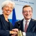 Lagarde toma el testigo de Mario Draghi a la cabeza del BCE.