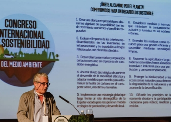 Miguel Ángel Valladares, director de Comunicaciones de WWF/Ángel Santamaría